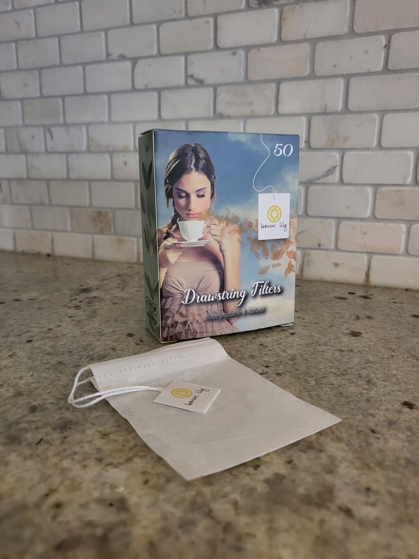 Drawstring Filters