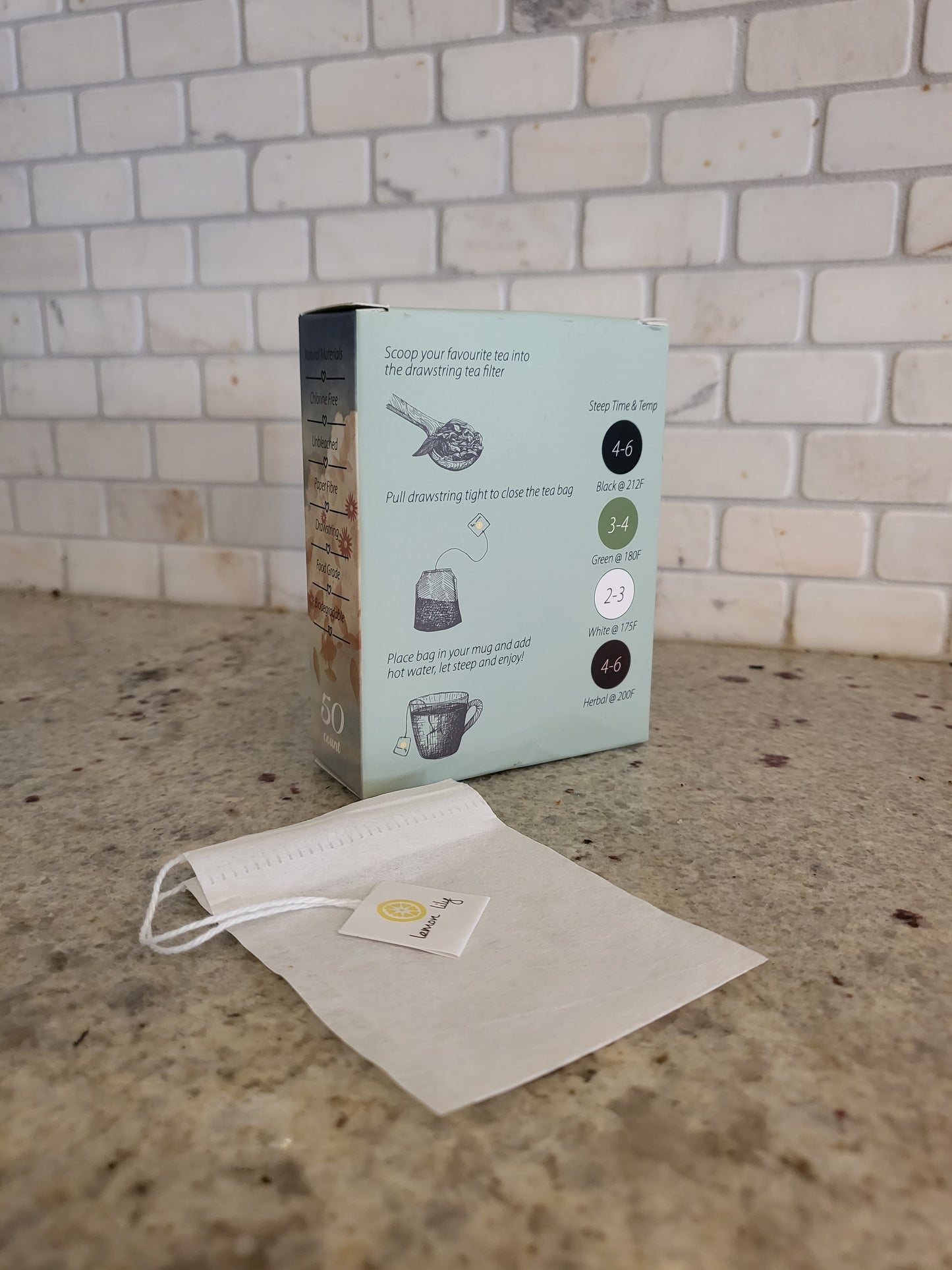 Drawstring Filters