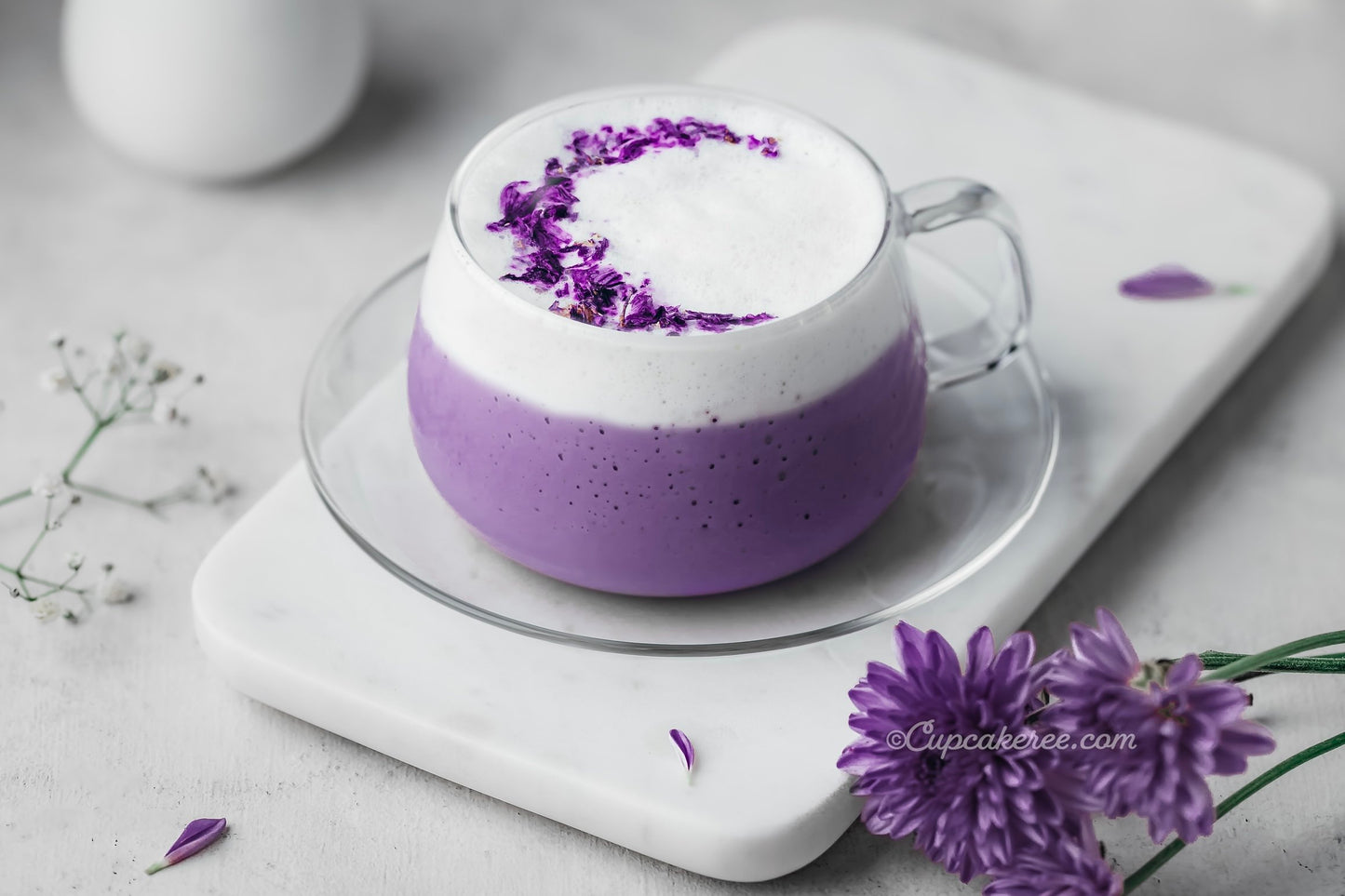 Taro Cosmic Latte
