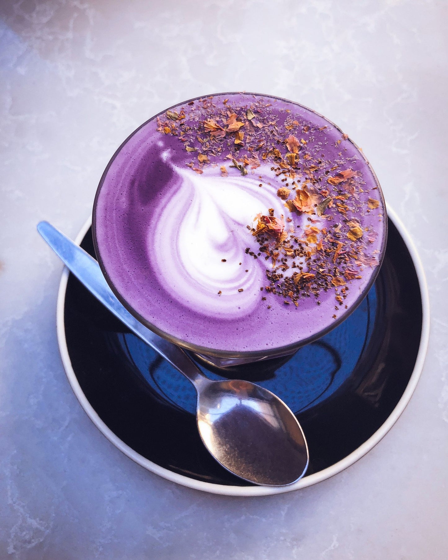 Purple Matcha