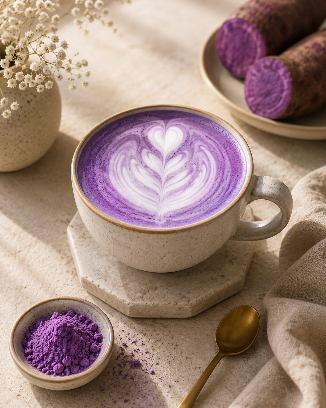 Ube Sweet Latte