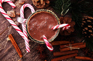 LUX Candy Cane Hot Chocolate