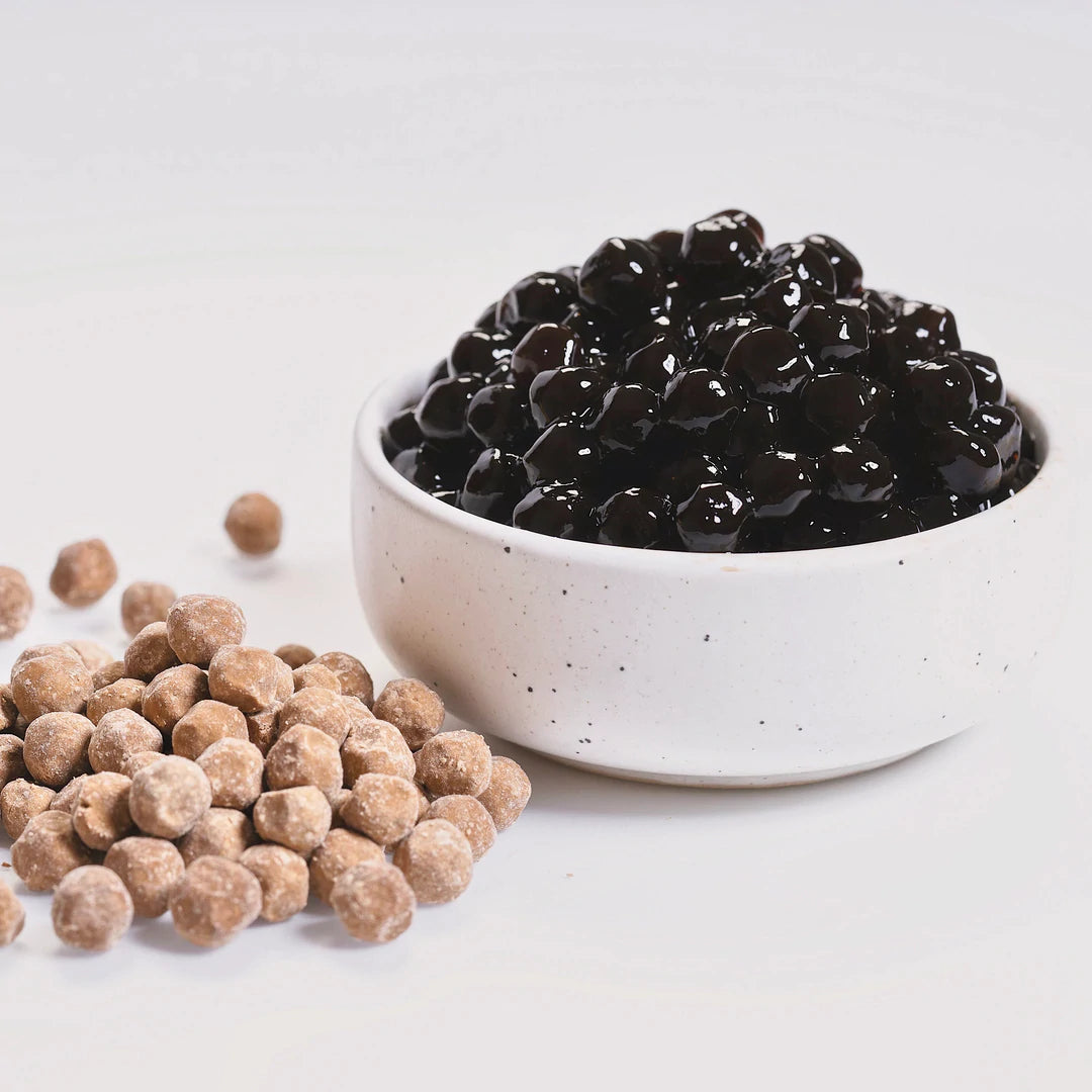 Boba Black Tapioca Pearls (Bubble Tea Pearls)