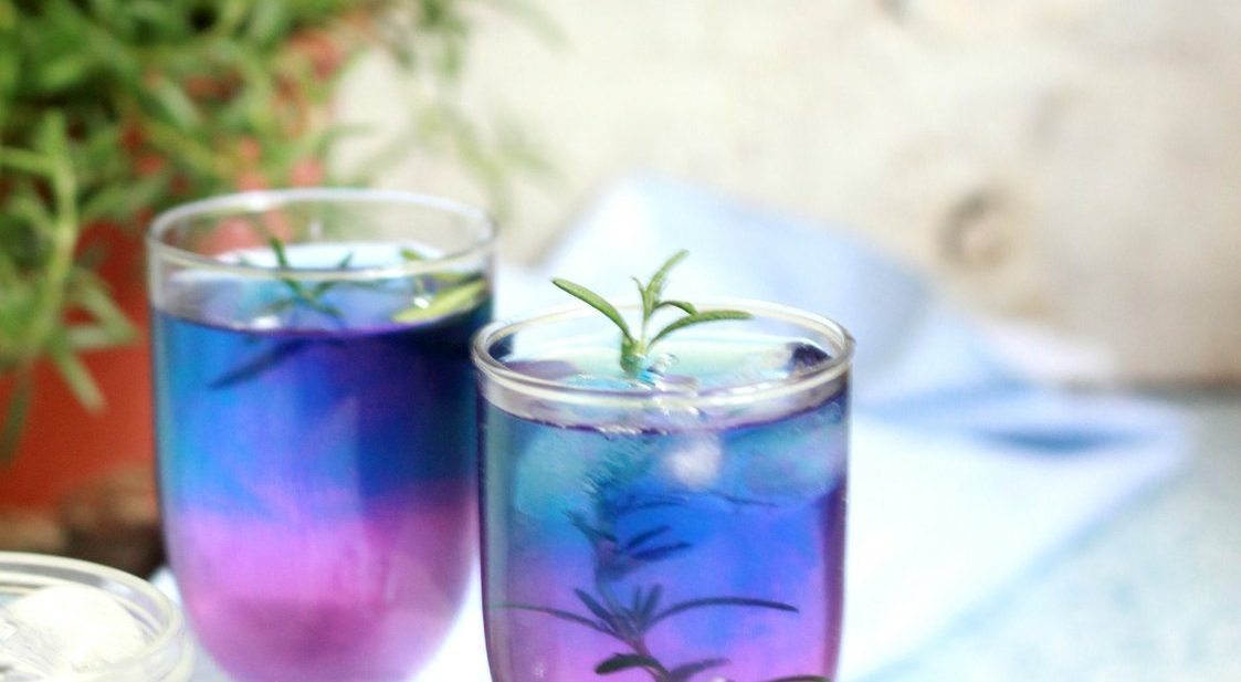 Butterfly Pea Flower Tea