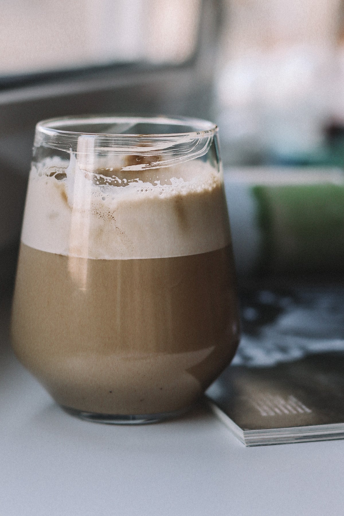 Vanilla Bean Latte